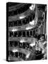 Audience in Elegant Boxes at La Scala Opera House-Alfred Eisenstaedt-Stretched Canvas