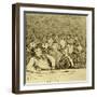 Audience in the Gallery-Honore Daumier-Framed Giclee Print