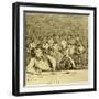 Audience in the Gallery-Honore Daumier-Framed Giclee Print