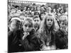 Audience of Children Sitting Very Still, with Rapt Expressions, Watching Puppet Show at Tuileries-Alfred Eisenstaedt-Mounted Photographic Print