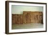 Audience Relief from the North Facade of the Apadana Stairway, Persepolis, Depicting Xerxes-null-Framed Giclee Print