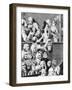 AUDIENCE - 'The Laughing-William Hogarth-Framed Giclee Print