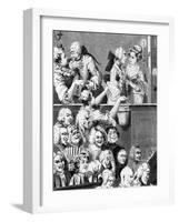 AUDIENCE - 'The Laughing-William Hogarth-Framed Giclee Print