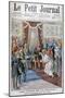 Audience with Muhammad IV Al-Hadi, the Bey of Tunis, 1904-null-Mounted Giclee Print