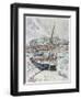 Audierne, 1927-Paul Signac-Framed Giclee Print