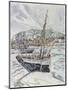 Audierne, 1927-Paul Signac-Mounted Giclee Print
