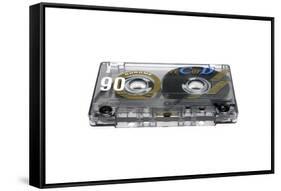 Audio Cassette Tape-Victor De Schwanberg-Framed Stretched Canvas