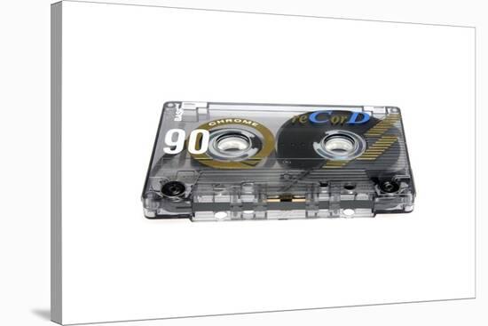 Audio Cassette Tape-Victor De Schwanberg-Stretched Canvas