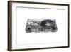 Audio Cassette Tape-Victor De Schwanberg-Framed Premium Photographic Print