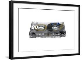 Audio Cassette Tape-Victor De Schwanberg-Framed Premium Photographic Print