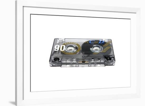 Audio Cassette Tape-Victor De Schwanberg-Framed Photographic Print