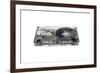 Audio Cassette Tape-Victor De Schwanberg-Framed Photographic Print