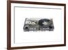 Audio Cassette Tape-Victor De Schwanberg-Framed Photographic Print