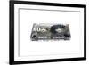 Audio Cassette Tape-Victor De Schwanberg-Framed Photographic Print