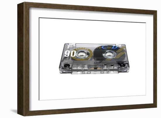 Audio Cassette Tape-Victor De Schwanberg-Framed Photographic Print