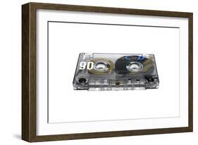 Audio Cassette Tape-Victor De Schwanberg-Framed Photographic Print