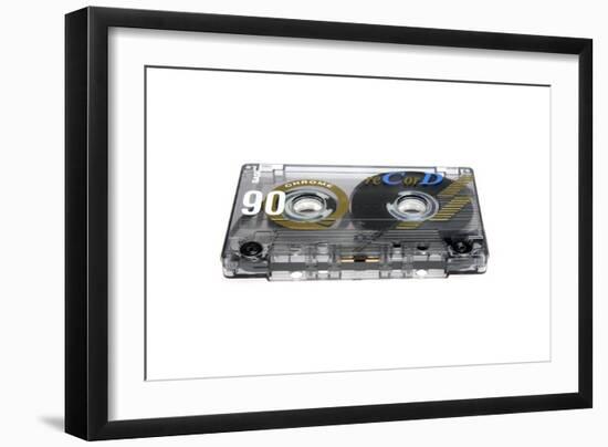 Audio Cassette Tape-Victor De Schwanberg-Framed Photographic Print