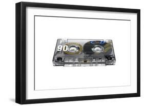 Audio Cassette Tape-Victor De Schwanberg-Framed Photographic Print