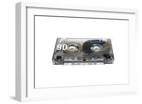 Audio Cassette Tape-Victor De Schwanberg-Framed Photographic Print