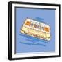 Audio Cassette-Alex_Bond-Framed Art Print