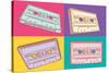 Audio Cassettes-Alex_Bond-Stretched Canvas