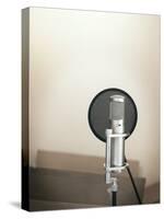 Audio Recording Microphone-Kevin Lange-Stretched Canvas