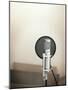 Audio Recording Microphone-Kevin Lange-Mounted Photographic Print