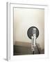 Audio Recording Microphone-Kevin Lange-Framed Photographic Print