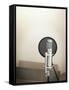 Audio Recording Microphone-Kevin Lange-Framed Stretched Canvas