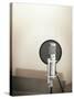 Audio Recording Microphone-Kevin Lange-Stretched Canvas