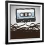 Audio Type-Polo Vin Kin-Framed Art Print