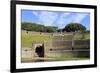 Auditorium and Entrance Gate, Amphitheatre, Roman Ruins of Pompeii, Campania, Italy-Eleanor Scriven-Framed Photographic Print