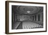 Auditorium from the stage, Cameo Theatre, New York, 1925-null-Framed Photographic Print