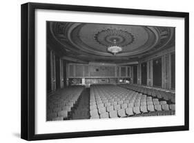 Auditorium from the stage, Cameo Theatre, New York, 1925-null-Framed Photographic Print