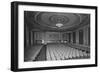 Auditorium from the stage, Cameo Theatre, New York, 1925-null-Framed Photographic Print