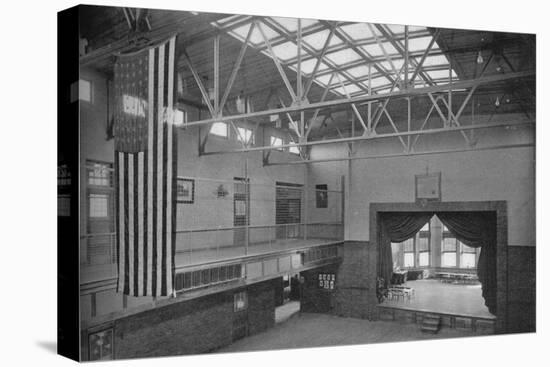 Auditorium-gymnasium, Edward S Bragg School, Fond du Lac, Wisconsin, 1922-null-Stretched Canvas