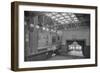 Auditorium-gymnasium, Edward S Bragg School, Fond du Lac, Wisconsin, 1922-null-Framed Photographic Print