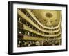 Auditorium in the Altes Burgtheater-Gustav Klimt-Framed Giclee Print