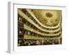 Auditorium in the Altes Burgtheater-Gustav Klimt-Framed Giclee Print