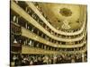 Auditorium in the Altes Burgtheater-Gustav Klimt-Stretched Canvas