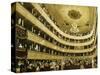 Auditorium in the Altes Burgtheater-Gustav Klimt-Stretched Canvas