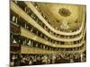 Auditorium in the Altes Burgtheater-Gustav Klimt-Mounted Giclee Print