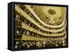 Auditorium in the Altes Burgtheater-Gustav Klimt-Framed Stretched Canvas