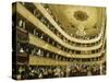 Auditorium in the Altes Burgtheater-Gustav Klimt-Stretched Canvas