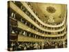 Auditorium in the Altes Burgtheater-Gustav Klimt-Stretched Canvas