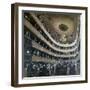 Auditorium in the Old Burgtheater, Vienna, 1888-Gustav Klimt-Framed Premium Giclee Print