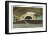 Auditorium Interior, Lakeside-null-Framed Art Print