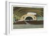 Auditorium Interior, Lakeside-null-Framed Art Print