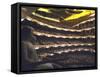 Auditorium of Metropolitan Opera Packed to Capacity, Night of Inaugural Performance, Lincoln Center-John Dominis-Framed Stretched Canvas