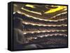 Auditorium of Metropolitan Opera Packed to Capacity, Night of Inaugural Performance, Lincoln Center-John Dominis-Framed Stretched Canvas